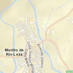 Murillo de Río Leza Street Map