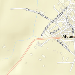Alcanadre Street Map