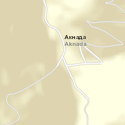 Aknada Street Map