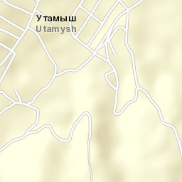 Utamysh Street Map