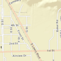 South Lewis Boulevard, Sergeant Bluff, IA  Street Map