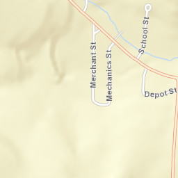 Guilford New York Street Map