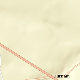 Durham New York Street Map