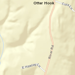 Otter Hook New York Street Map