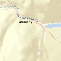 Queechy New York Street Map