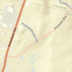 440-444 U.S. 20, Lenox, MA 01240, USA Street Map