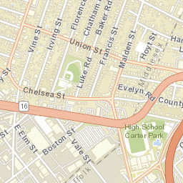 91 Union St, Everett, MA 02149, Street Map
