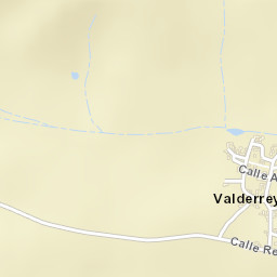 Valderrey Street Map