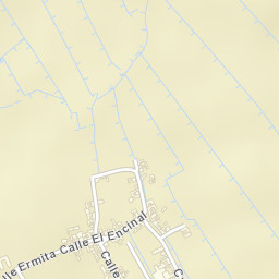 Riego de la Vega Street Map