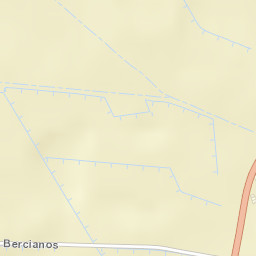 San Pedro Bercianos Street Map