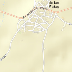 Villamoratiel de las Matas Street Map