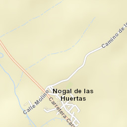 Nogal de las Huertas Street Map