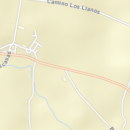 Barrios de Colina Street Map