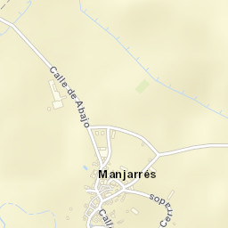 Manjarrés Street Map