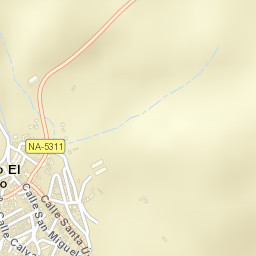 Murillo el Fruto Street Map