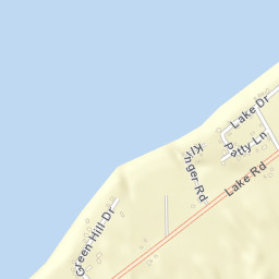 Green Hills New York Street Map