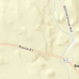 Surprise New York Street Map