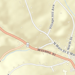 Williamsburg Street Map
