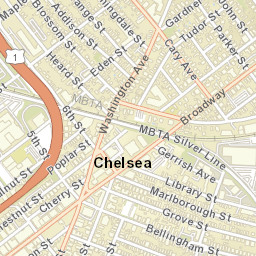 Chelsea Street Map