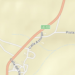 Santiago Millas Street Map