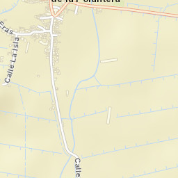 San Cristóbal de la Polantera Street Map