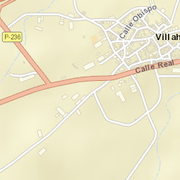Villaherreros Street Map