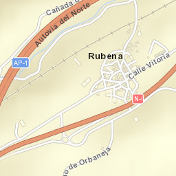 Rubena Street Map