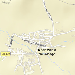 Arenzana de Abajo Street Map
