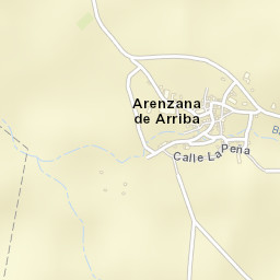 Arenzana de Arriba Street Map