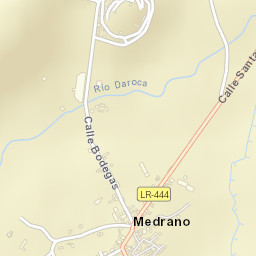 Medrano Street Map