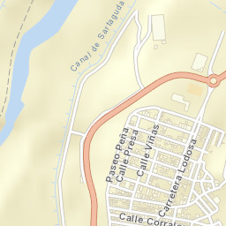 Sartaguda Street Map