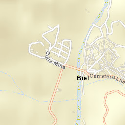 Biel Street Map