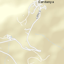 Lles de Cerdanya Street Map
