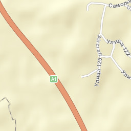 Lagja e Poshtme Street Map
