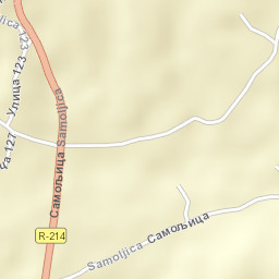 Sumulicë Street Map