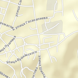 Kayakent Street Map