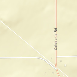 16568-16652 Caledonia Road, Caledonia, IL Street Map