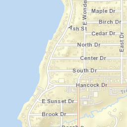 4034-4066 East Wonder Lake Drive, Wonder Lake Street Map