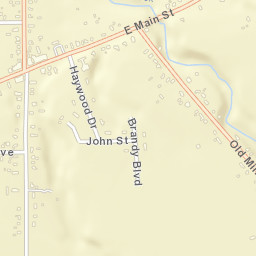 Brocton New York Street Map