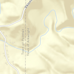 Shumla New York Street Map