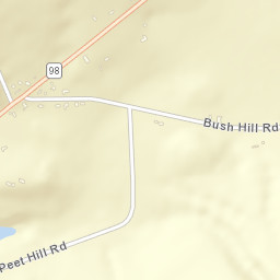 Farmersville New York Street Map