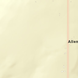 Allen Center New York Street Map