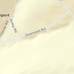 Shackport New York Street Map