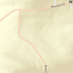 West Durham New York Street Map