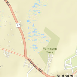 Sudbury Street Map