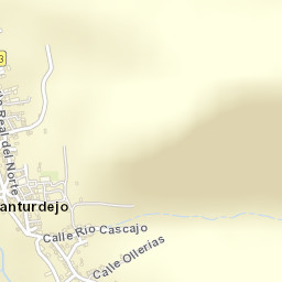 Santurdejo Street Map