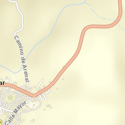 Castiliscar Street Map