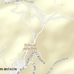 Vilamaniscle Street Map