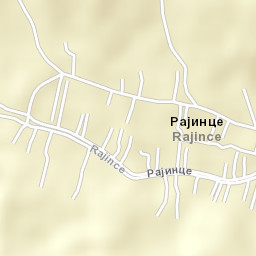 Rajince Street Map