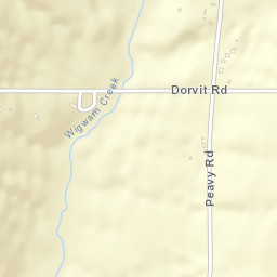 West Allen New York Street Map